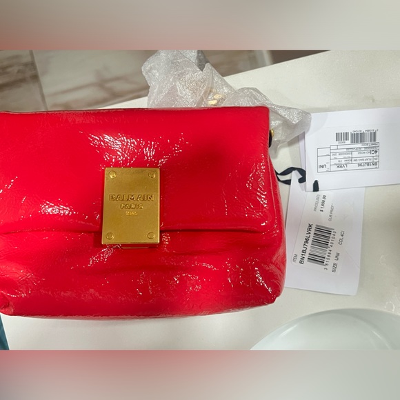 Pretty polypocket Balmain mini bag. - Picture 5 of 5